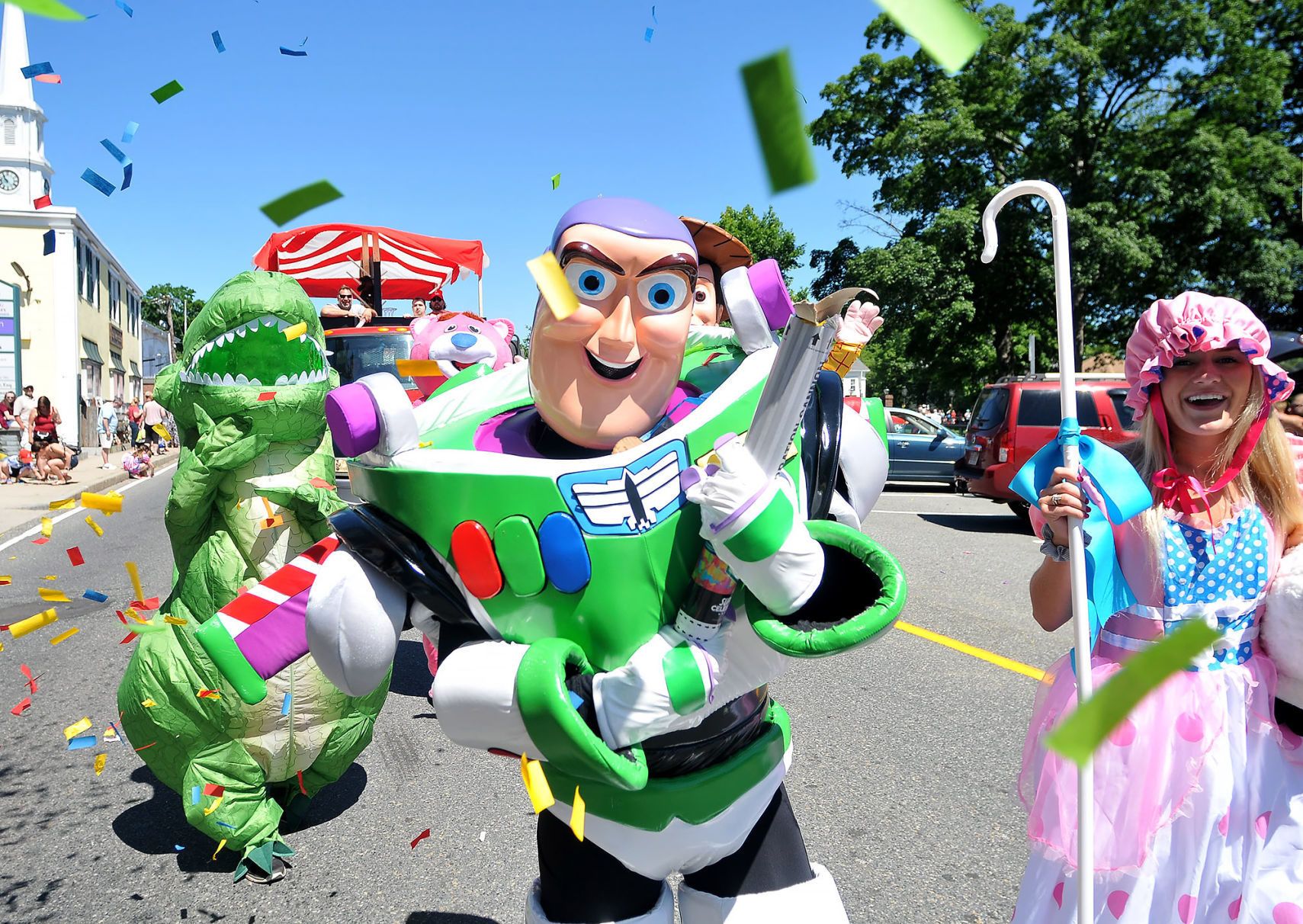 Foxboro Founders Day Parade